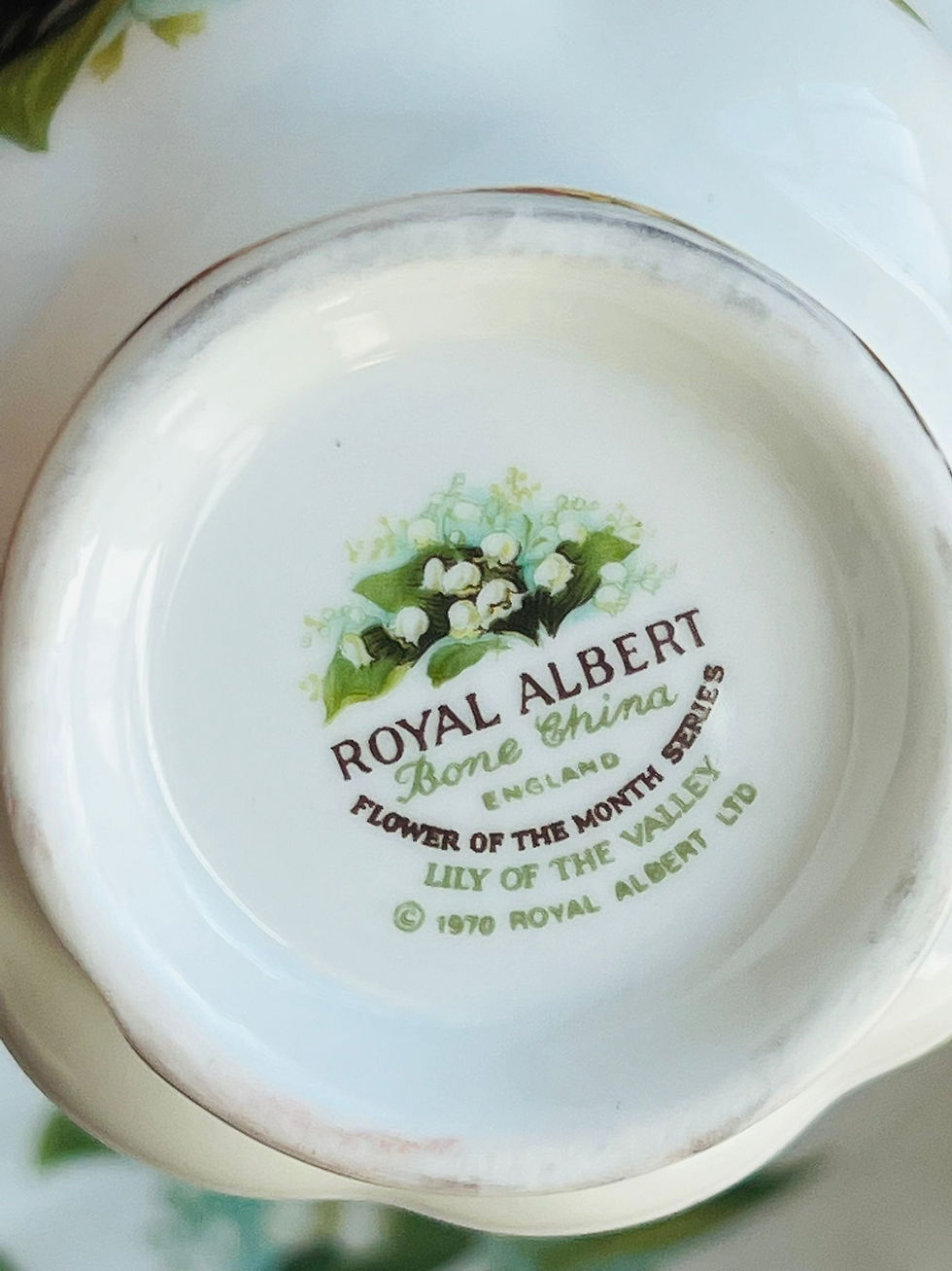 Miniatura: Duo da tea " Maggio " Royal Albert 