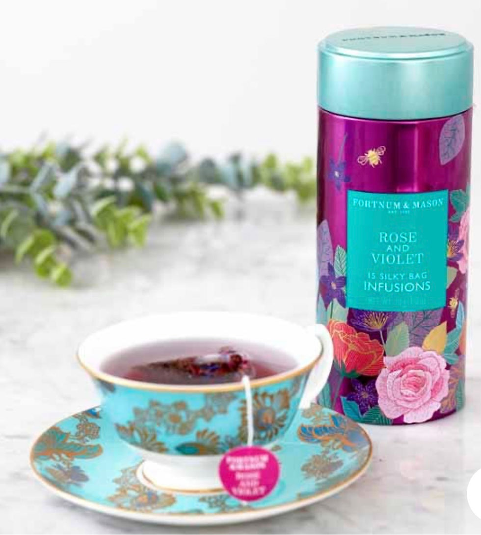 Infuso rosa e viola F&M