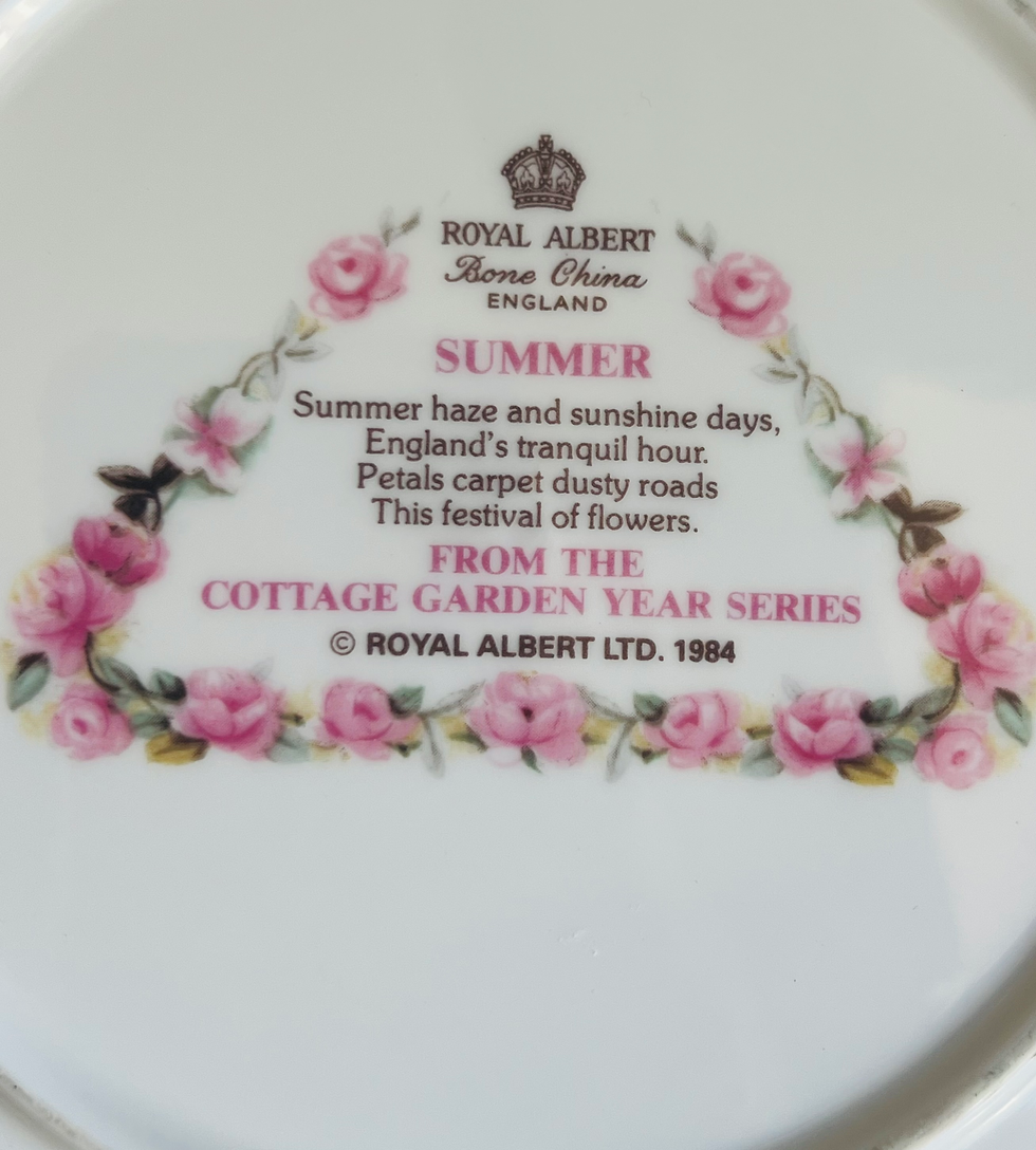 Miniatura: Piatto Royal Albert”Autumn”