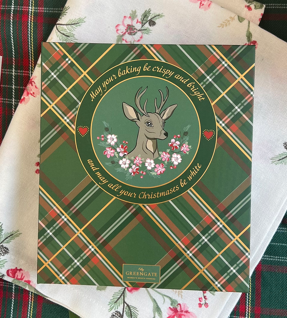 Stampini per biscotti dagmar deer green Greengate