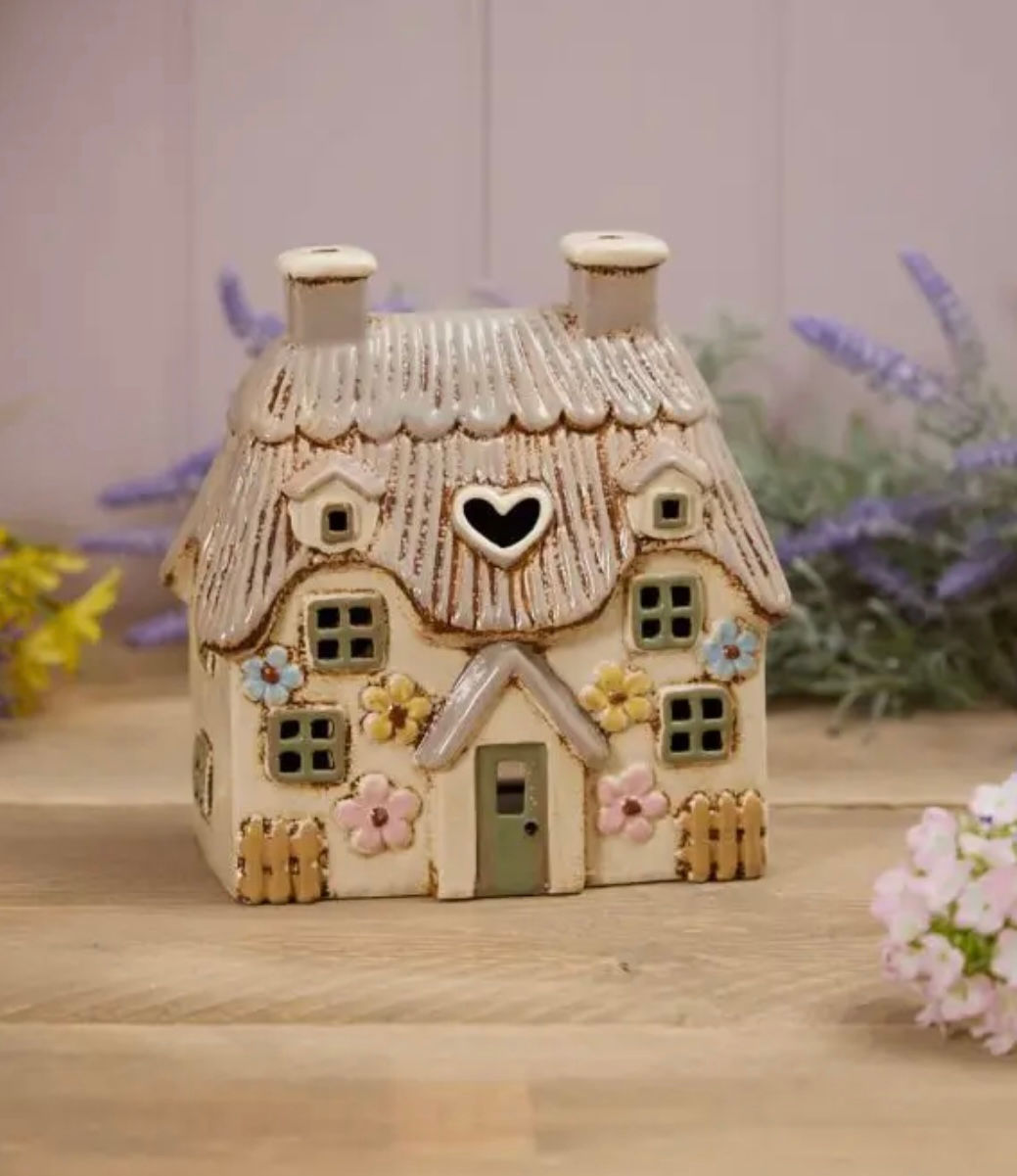 Casetta portacandela