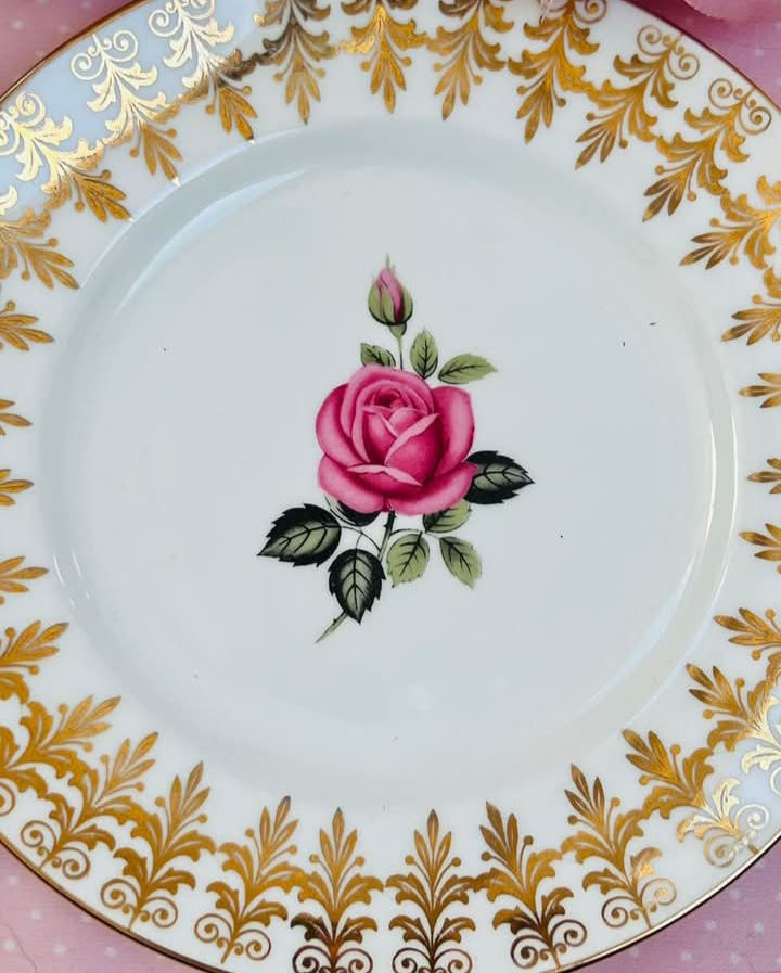 Miniatura: Trio da tea vintage "Elizabethan" Taylor Kent