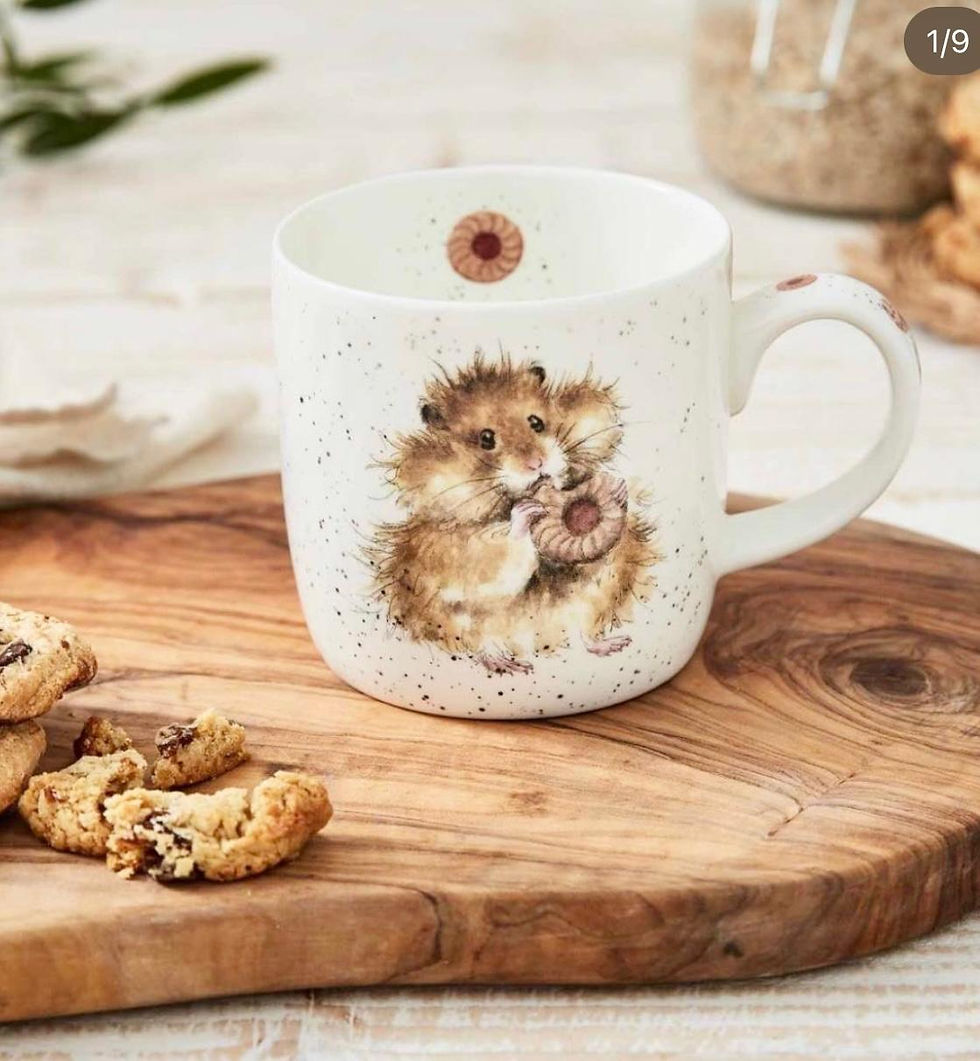 Miniatura: Mug criceto Wrendale