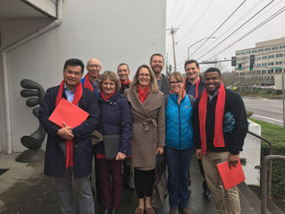 Bellwether brings record number of staff, board members to Housing Advocacy Day