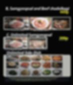 A. Unlimited Korean Grill Buffet