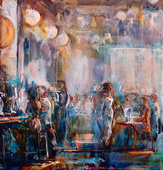Oil/Acrylic