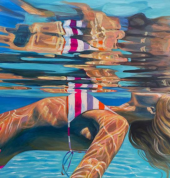 Oil/Acrylic