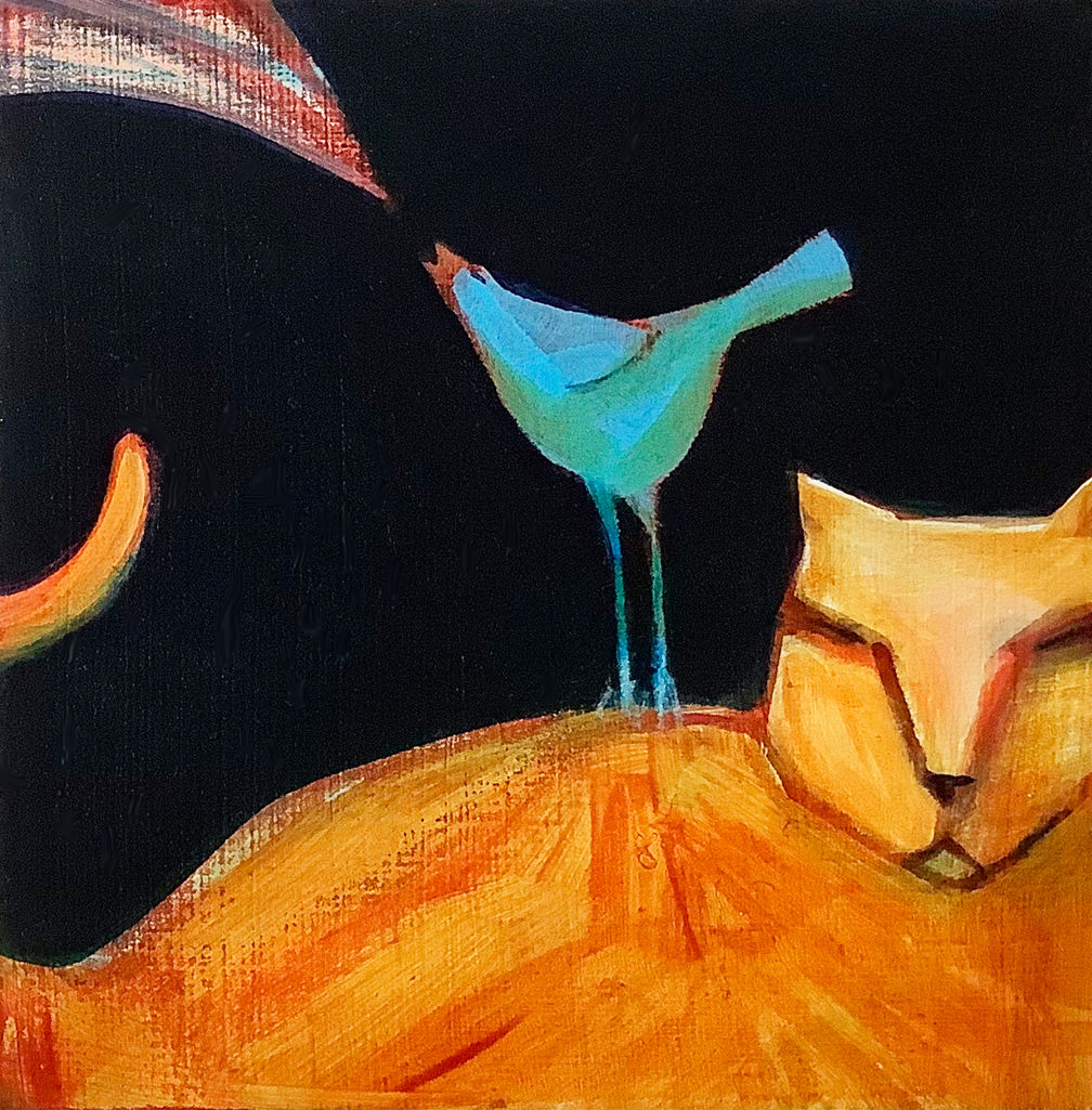 While You were Sleeping - Matted PRINT