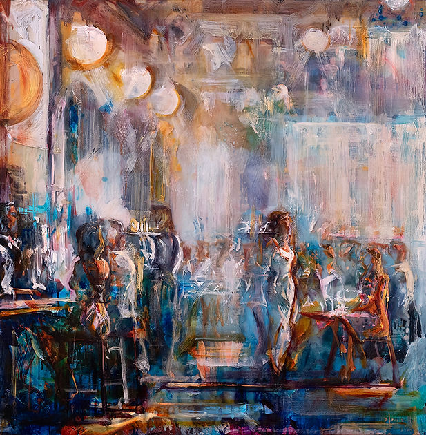 Oil/Acrylic