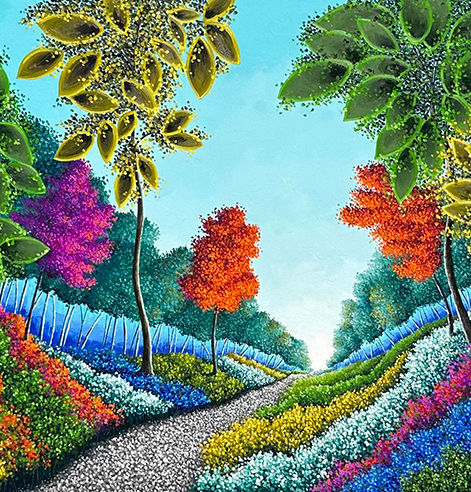 Oil/Acrylic
