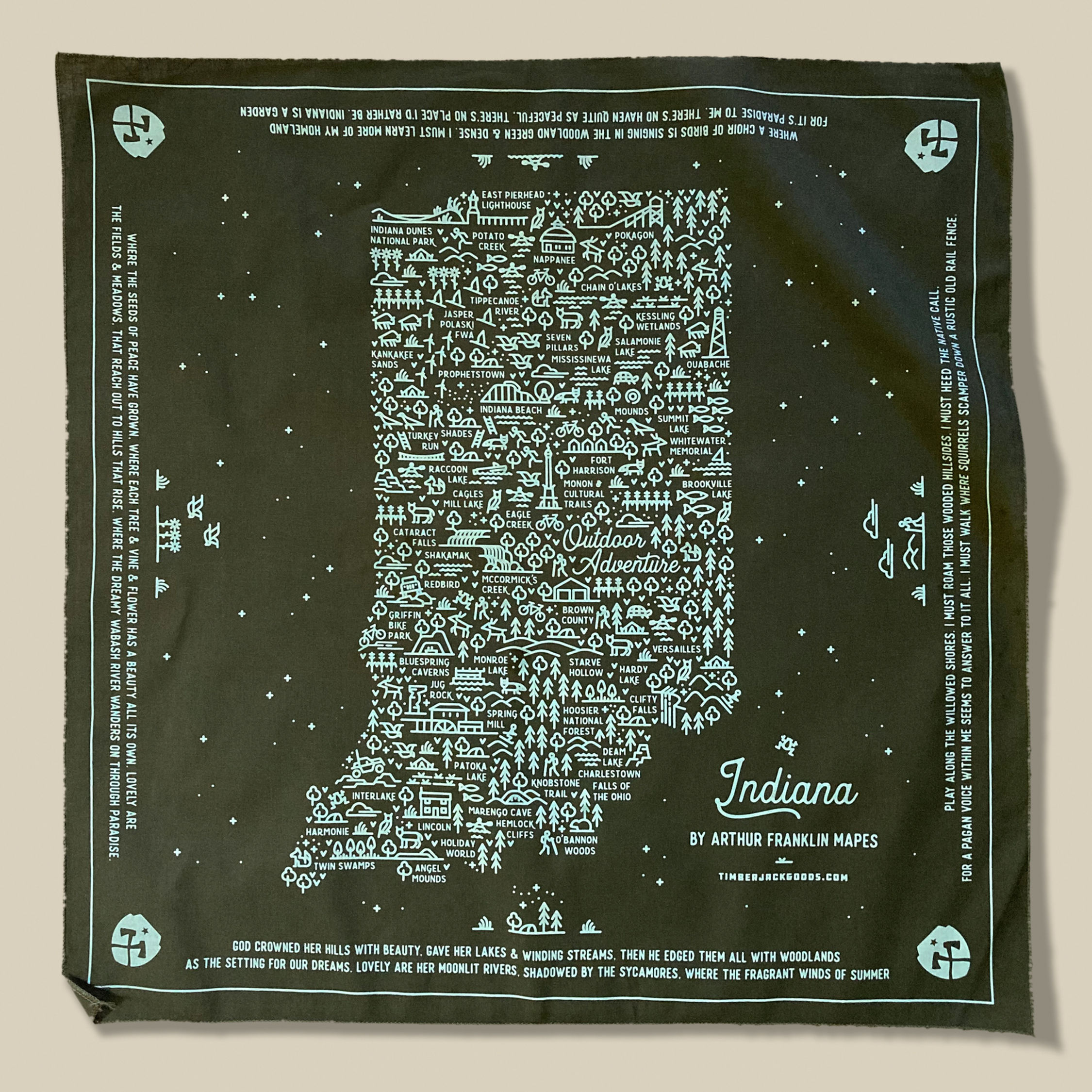 Indiana Outdoor / Bandana