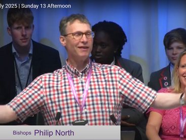 Day 3 at Synod:  Middle Aged Freshers' Week?