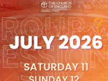 Synod Round-up Weekend 11-12/07/26