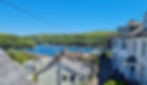 View from the roof terrace at Purcell House