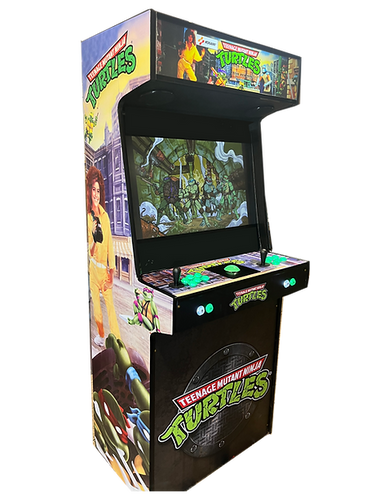 2 Player Retro Arcade Cabinet w/ Trackball & 32