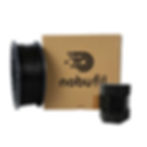 Miniaturbild: PLA Filament Glitzer Schwarz