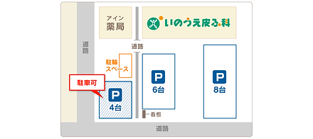 第1駐車場18台