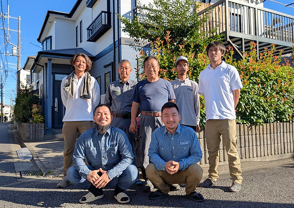 有限会社湘南営繕センターの社員集合写真