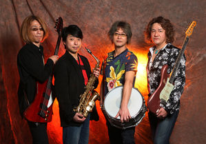 バンドメンバー撮影