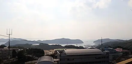 風光明媚な環境