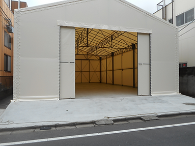 シートハウス・テント倉庫