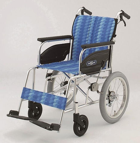 スタンダード介助型車椅子(日進医療機器)