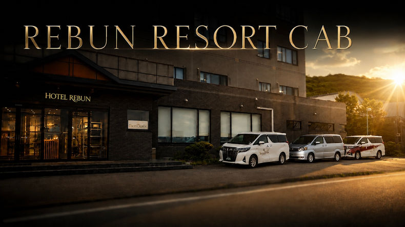 礼文島ハイヤーサービス