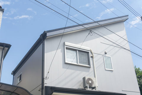 片流れ屋根