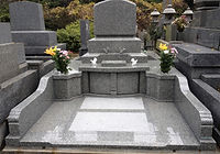 洋型墓石１