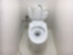 トイレ設置中