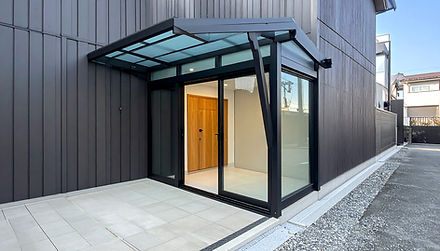 風除室の設置イメージ