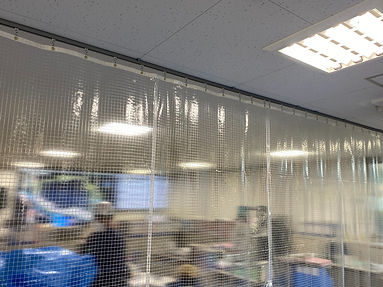 シートカーテン・間仕切りシート