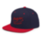 Thumbnail: 3D Puff Embroidery , PullUp Culture Snapback Hat, One Size