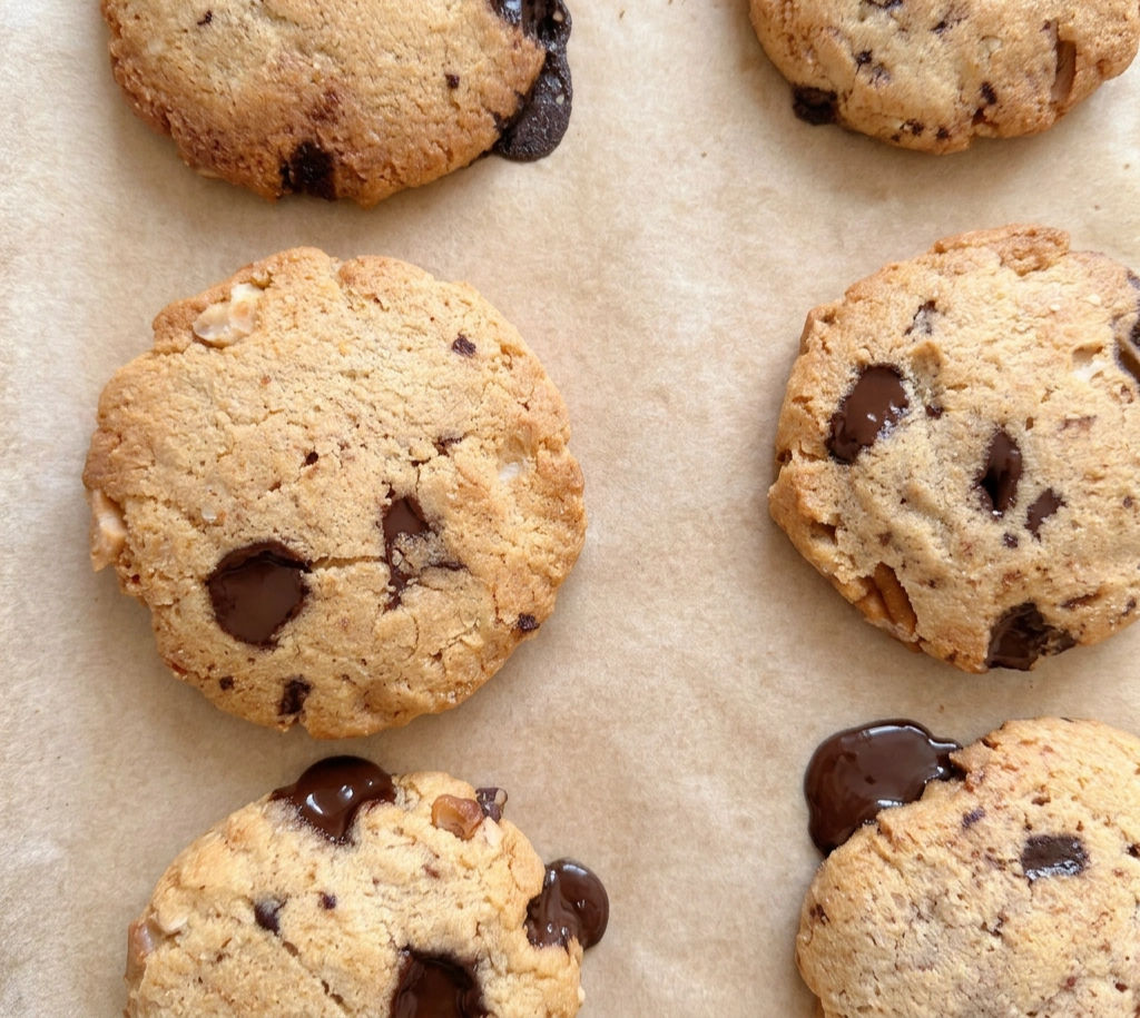 Almond Flour Based Cookies