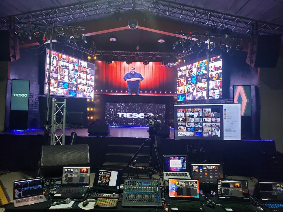 Evento Digital Streaming