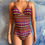 Thumbnail: Printed One Piece Swimsuit