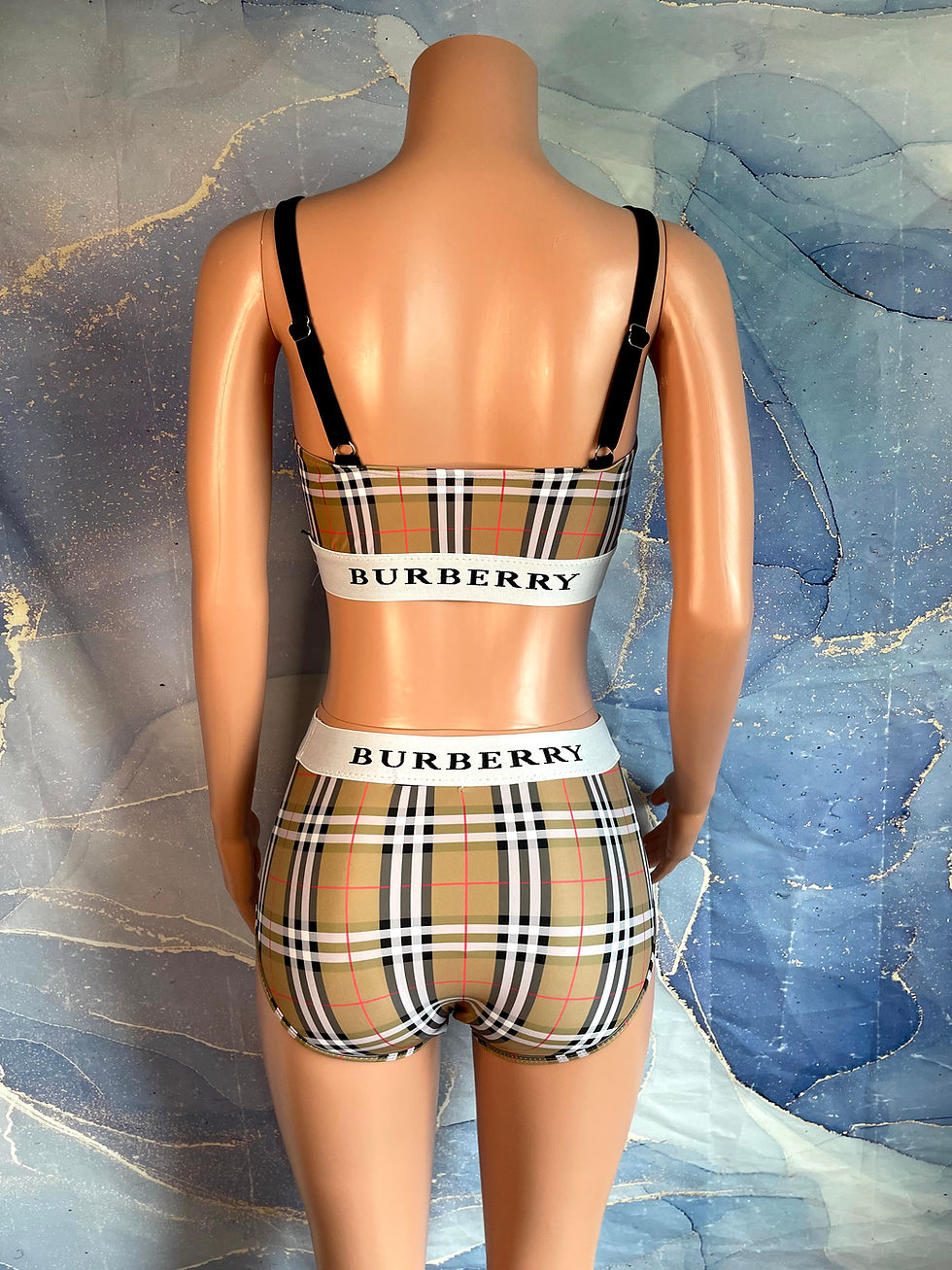 Thumbnail: Burberry Bikini Set