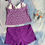 Thumbnail: Purple Tankini Set