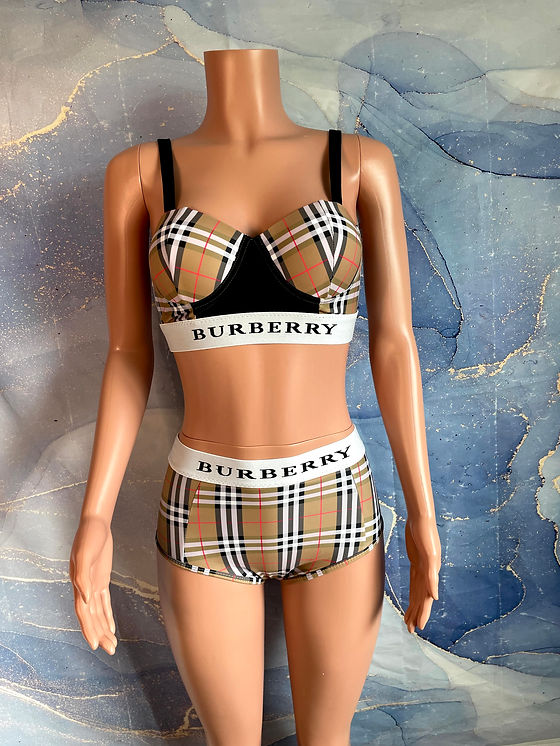 Burberry Bikini Set | Closet Keeps