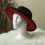 Thumbnail: Black Red Fedora Hats