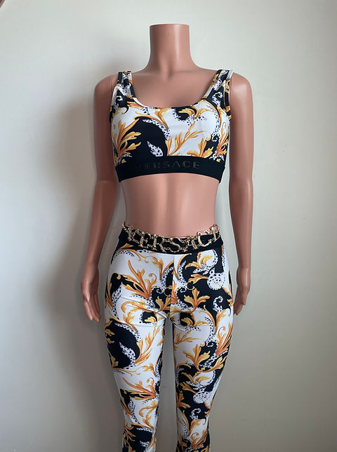 Versace two piece Clearance