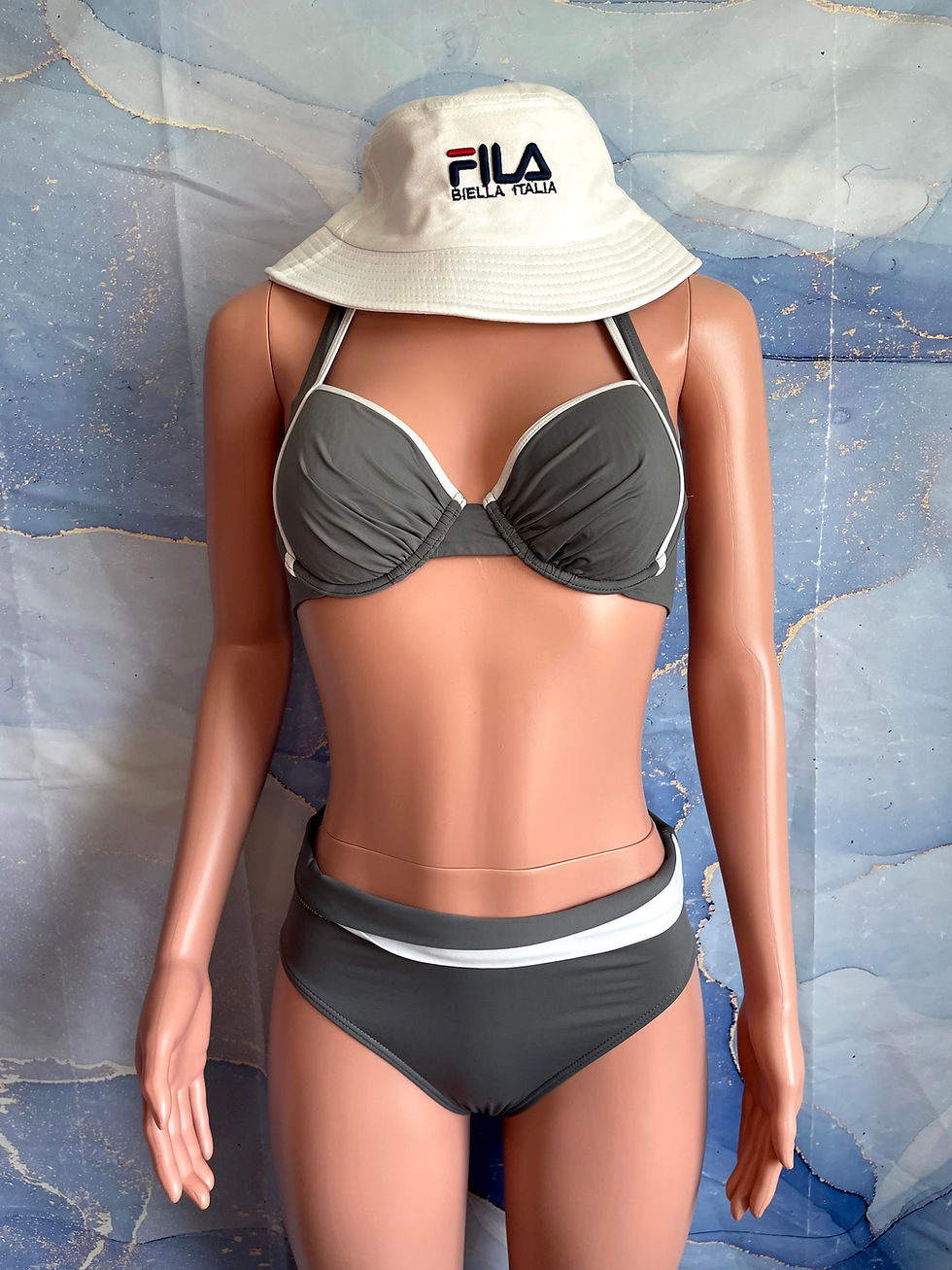 Thumbnail: Grey Bikini Set