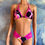Thumbnail: Pink Strappy Bikini