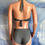 Thumbnail: Grey Bikini Set