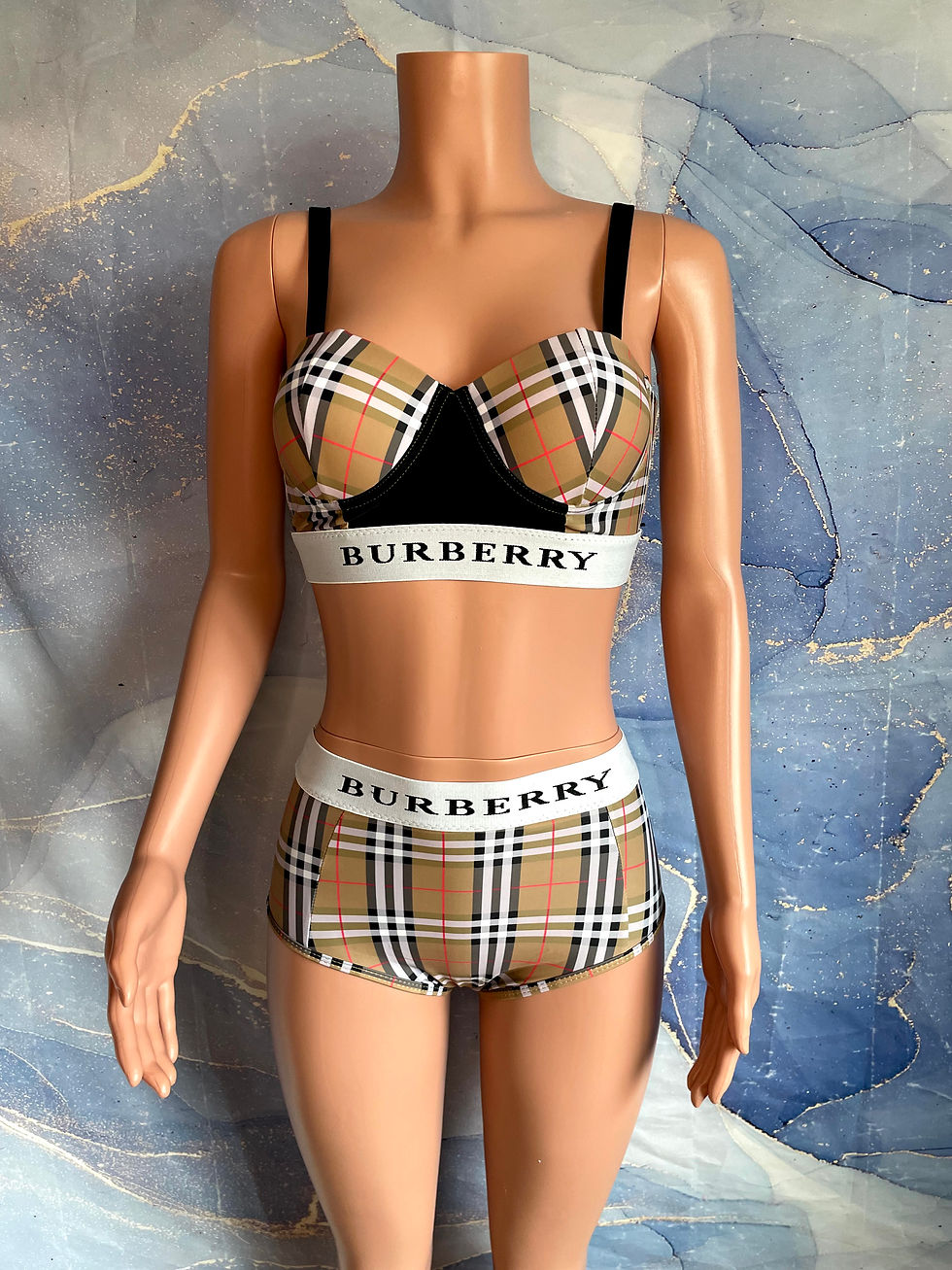Thumbnail: Burberry Bikini Set