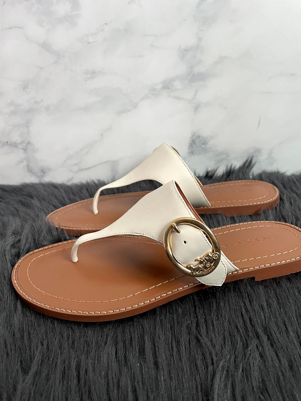 Thumbnail: Coach Sandals
