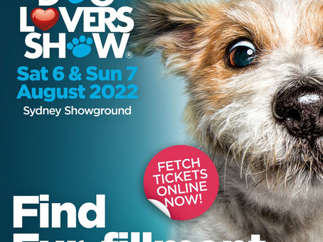 The Dog Lovers Show - Sydney returns!