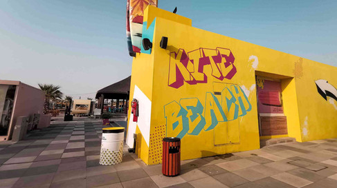 Kite Beach - Graffiti