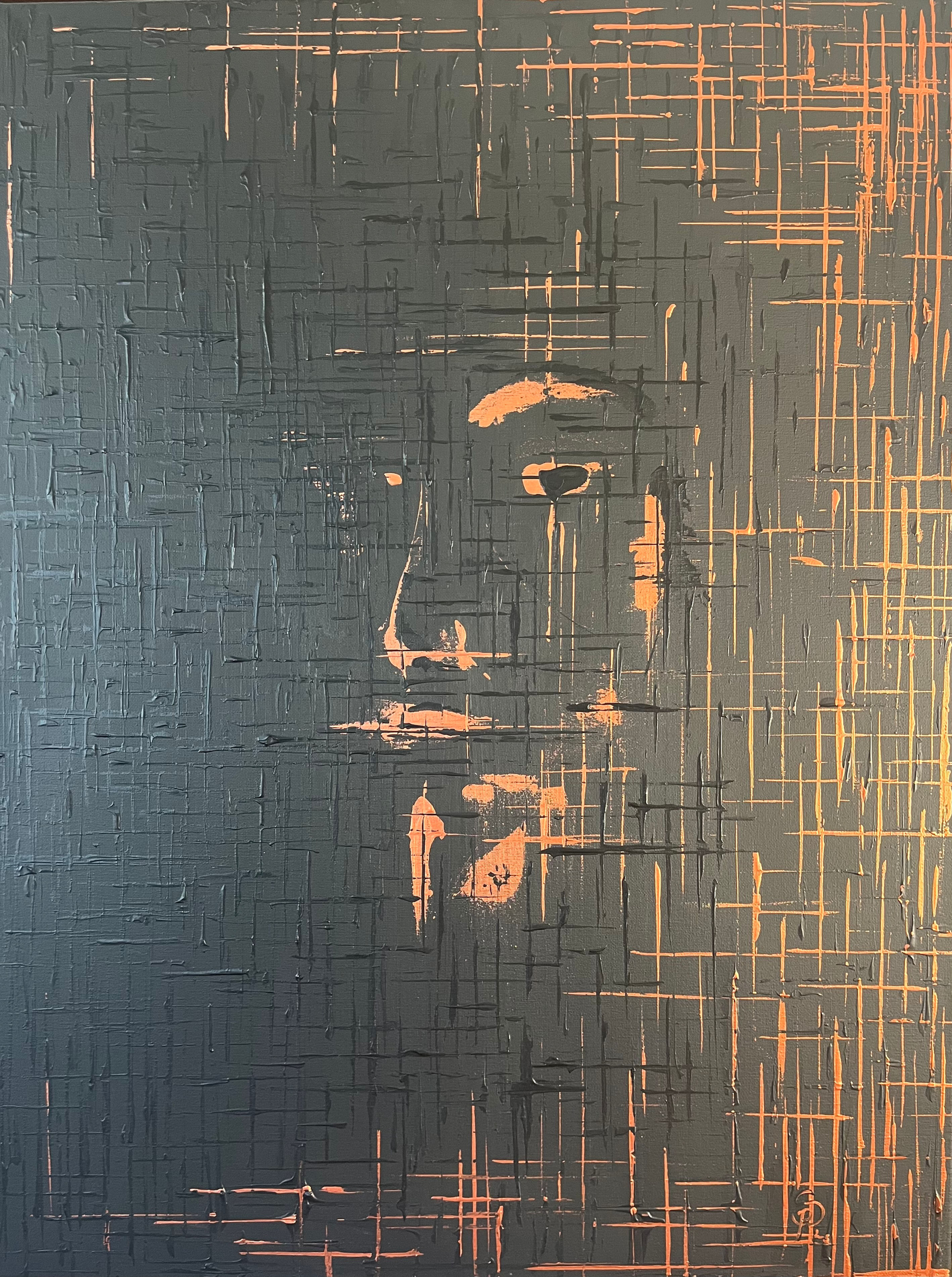 Toile 80x60 cm « AMBIANCE » de Pat SP