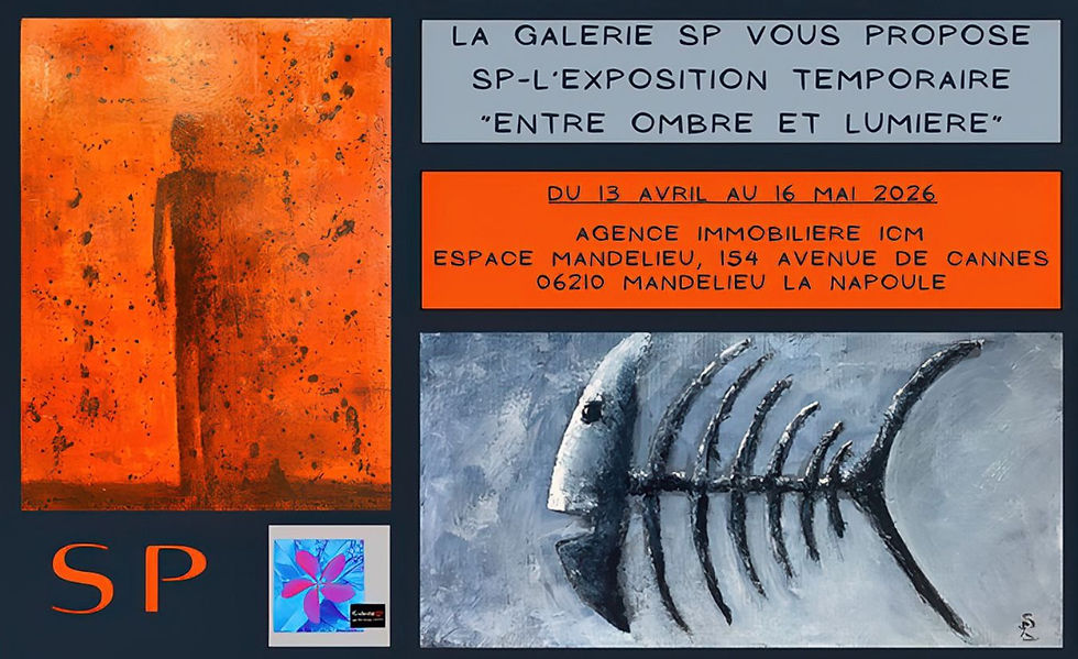 Exposition personnelle de SP